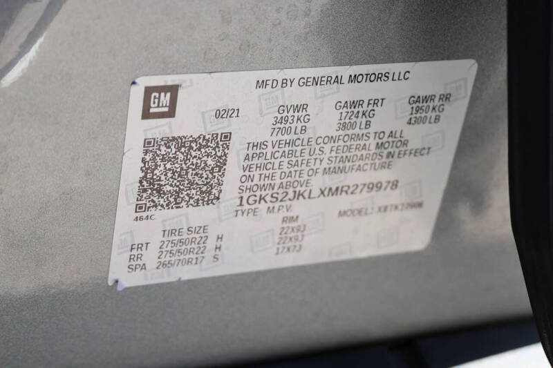 2021 GMC Yukon XL Denali