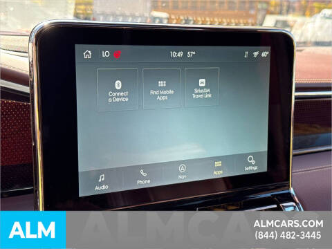 2021 Lincoln Navigator Black Label