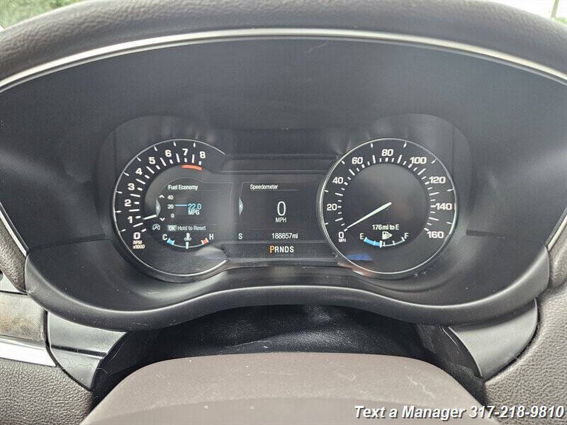 2017 Lincoln MKC Reserve