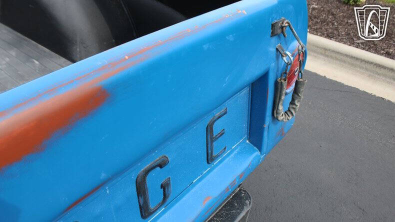 1965 Dodge D100 Pickup