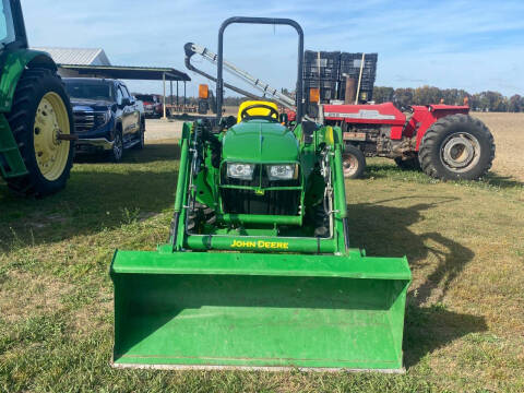 2019 John Deere 3035D