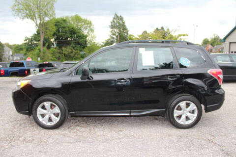 2016 Subaru Forester 2.5i