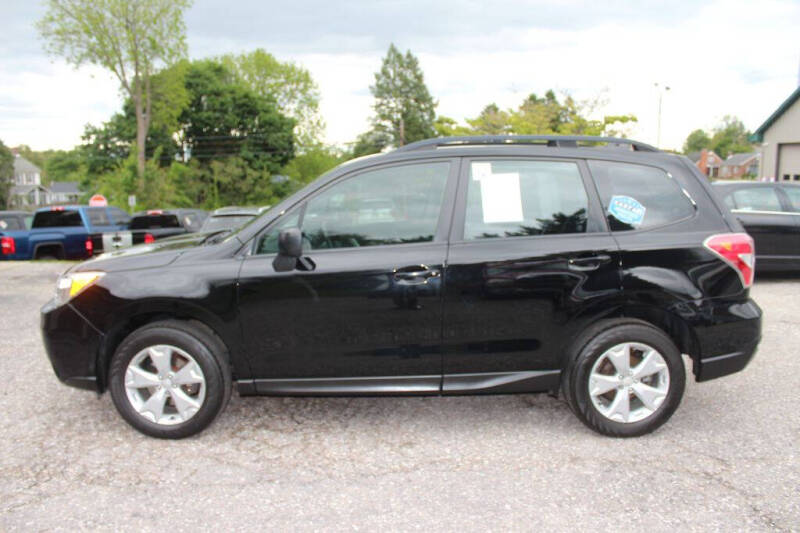 2016 Subaru Forester 2.5i