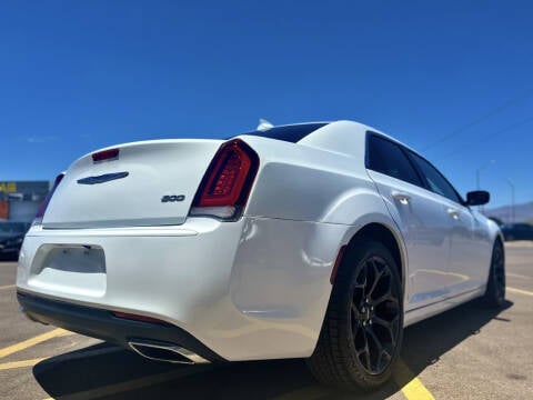 2019 Chrysler 300 for sale at AMAX Auto LLC in El Paso TX