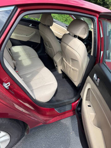 2015 Hyundai Sonata SE