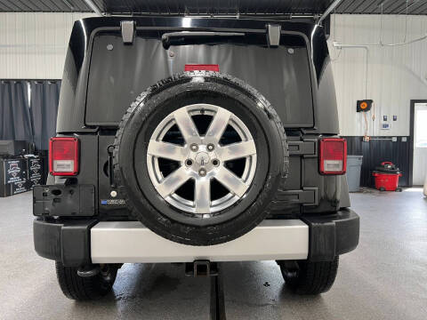 2013 Jeep Wrangler Sahara