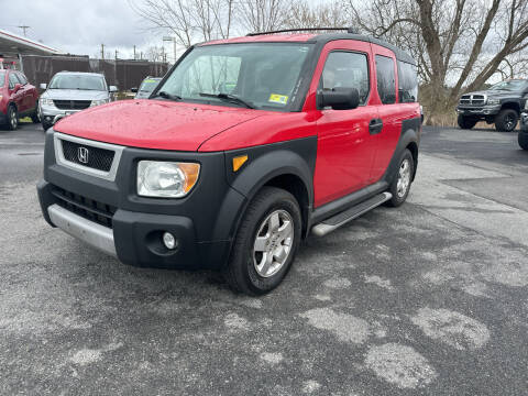 2005 Honda Element for sale at EXCELLENT AUTOS in Amsterdam NY