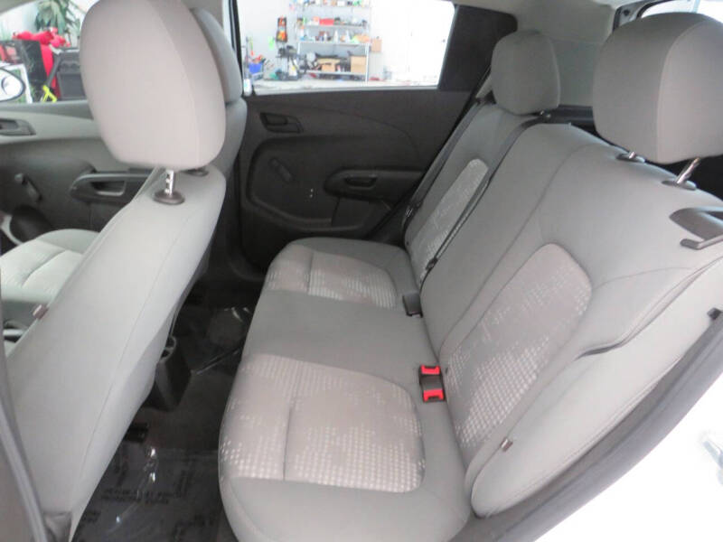 2017 Chevrolet Sonic LT Auto Fleet