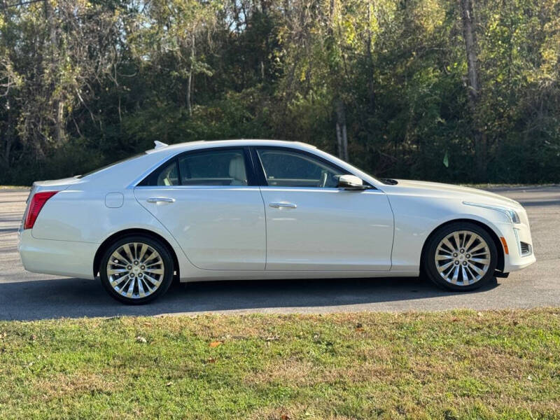 2014 Cadillac CTS 2.0T Luxury Collection