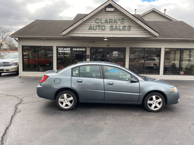2007 Saturn Ion for sale at Clarks Auto Sales in Middletown OH