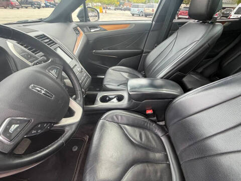 2017 Lincoln MKC Reserve
