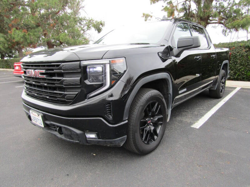 2022 GMC Sierra 1500 for sale at E MOTORCARS in Fullerton CA