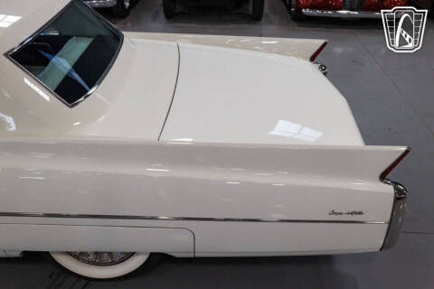 1963 Cadillac DeVille