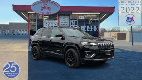 2019 Jeep Cherokee for sale at The Carriage Company in Lancaster OH