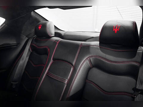 2012 Maserati GranTurismo MC