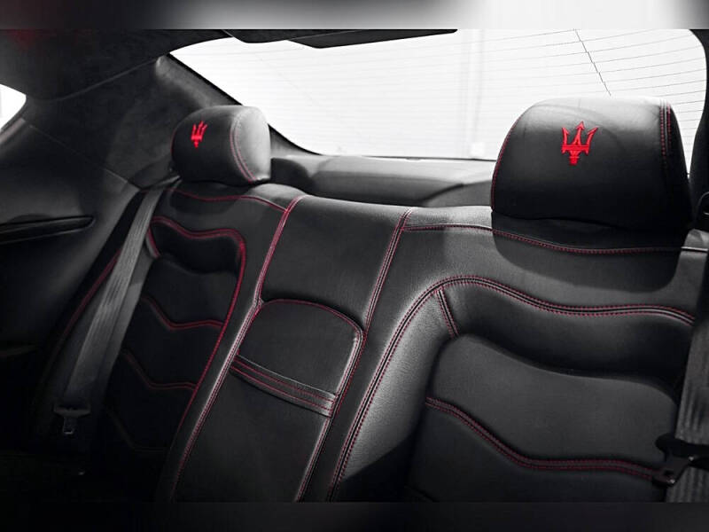 2012 Maserati GranTurismo MC