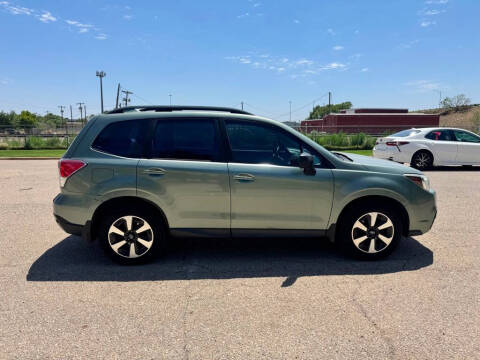 2017 Subaru Forester 2.5i