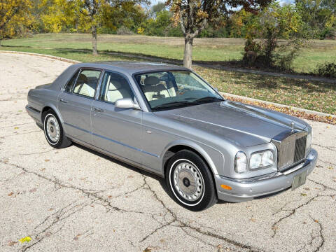 2001 Rolls-Royce Silver Seraph