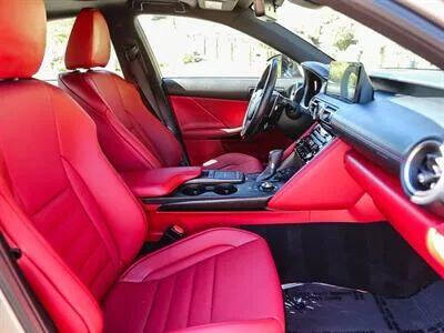 2022 Lexus IS 350 F SPORT