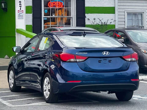 2016 Hyundai Elantra