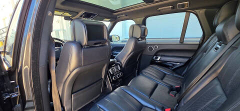 2013 Land Rover Range Rover HSE