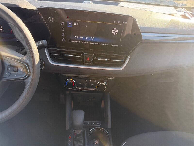 2025 Chevrolet TrailBlazer LT