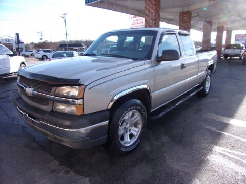 2004 Chevrolet Silverado 1500 Work Truck