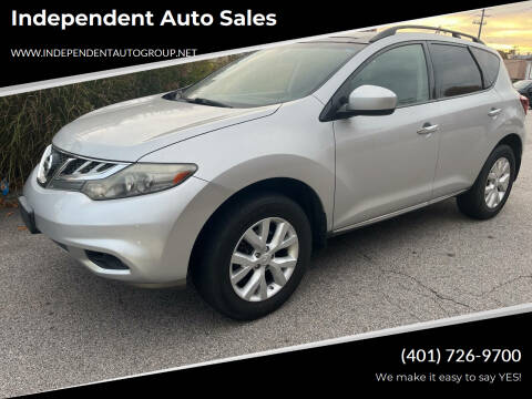 2011 Nissan Murano for sale at Independent Auto Sales in Pawtucket RI