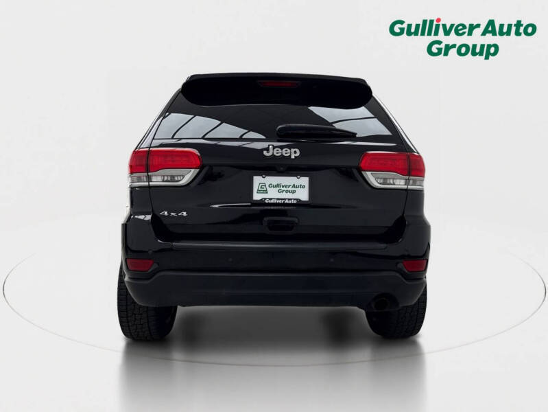 2018 Jeep Grand Cherokee Laredo E