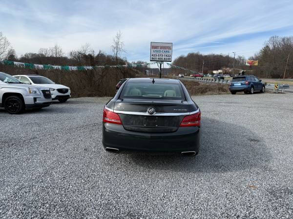 2014 Buick LaCrosse Leather