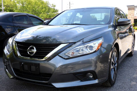 2016 Nissan Altima for sale at Prime Auto Sales LLC in Virginia Beach VA