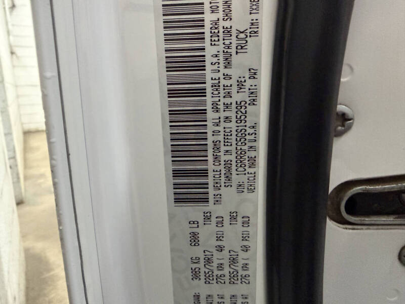 2016 RAM 1500 Tradesman