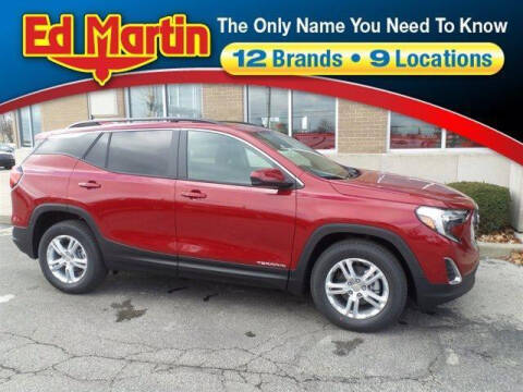 2021 GMC Terrain