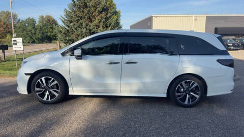 2019 Honda Odyssey Elite