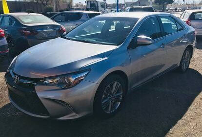 2017 Toyota Camry for sale at Fiesta Motors Inc in Las Cruces NM