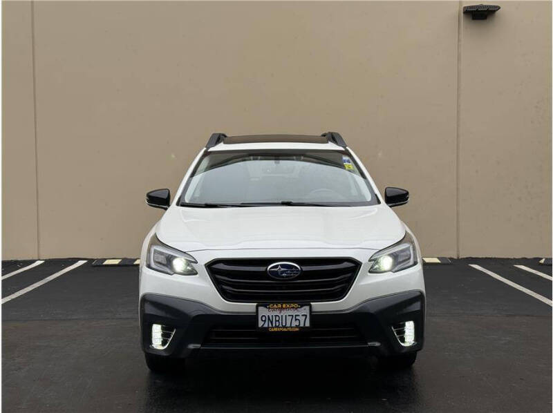 2020 Subaru Outback Onyx Edition XT