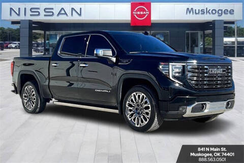 2023 GMC Sierra 1500 for sale at Nissan de Muskogee in Muskogee OK