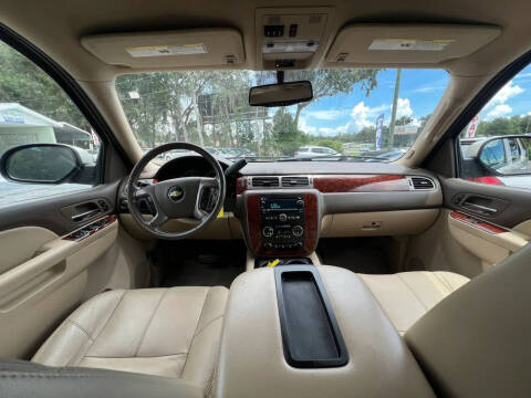 2013 Chevrolet Tahoe LT