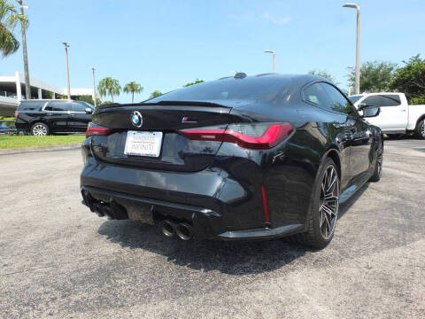 2024 BMW M4 Competition xDrive