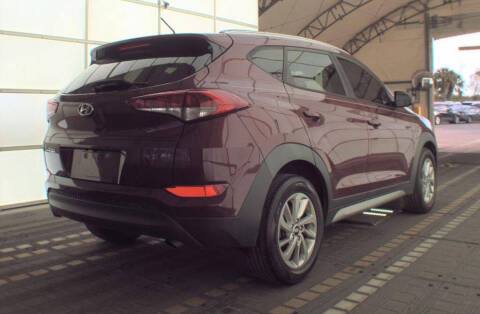2017 Hyundai Tucson SE Plus