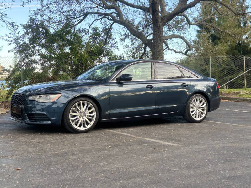 2012 Audi A6 2.0T Premium Plus