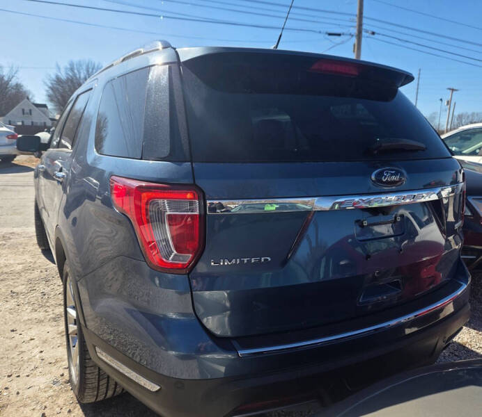 2018 Ford Explorer Limited