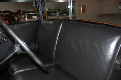 1938 Packard Rollston Eight 1668 All-Weathe