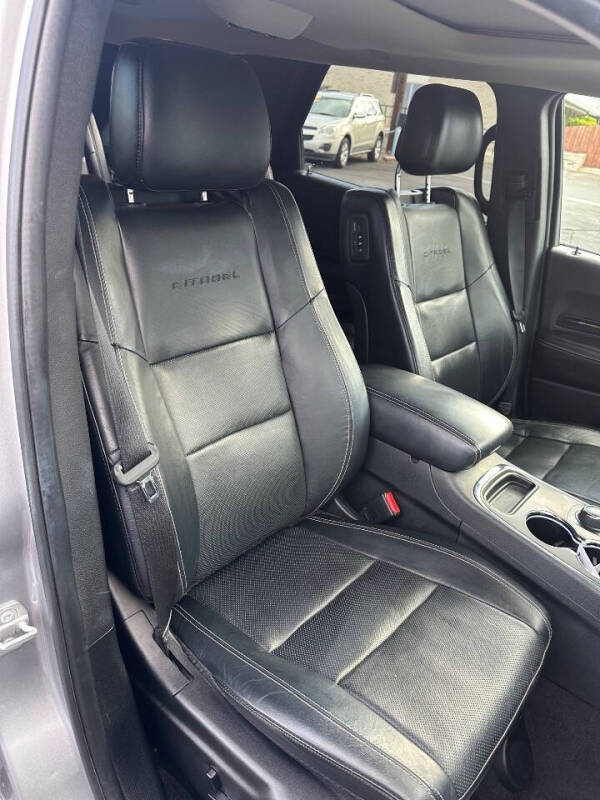 2016 Dodge Durango Citadel
