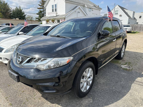 2011 Nissan Murano for sale at Jerusalem Auto Inc in North Merrick NY