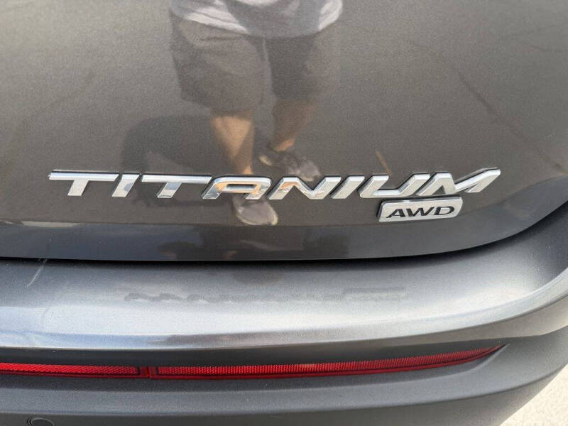 2015 Ford Edge Titanium