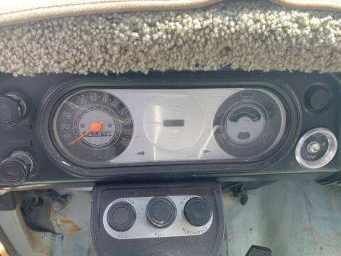 1968 Chevrolet Chevy Van