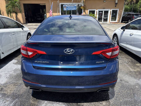 2017 Hyundai Sonata Sport