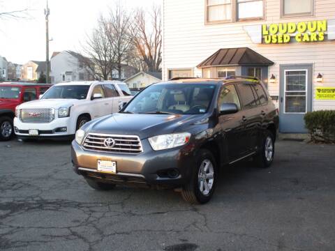2009 Toyota Highlander for sale at Loudoun Used Cars in Leesburg VA