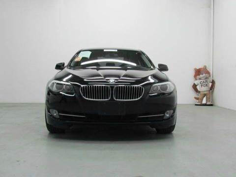 2012 BMW 5 Series for sale at MGM Auto in San Antonio, TX